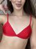 Top Fixo Vermelho Canelado