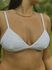 Top Fixo Branco Canelado