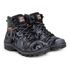 Bota Masculina De Couro Scavator ACT Footwear Camuflada 