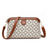 Bolsa crossbody de couro White