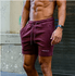  shorts esportivos e lazer coffee, shorts fitness, academia ao ar livre, corrida, calções de basquete