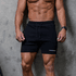  shorts esportivos e lazer black, shorts fitness, academia ao ar livre, corrida, calções de basquete 