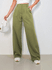 REF: 3271 - Calça Feminina Cintura Alta Verde