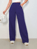 REF: 3271 - Calça Feminina Cintura Alta Azul Marinho