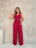 REF: Y252 Terno Casual Feminino de Duas Peças, Colete com Botões Frontais