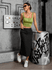 Saia Feminina Midi Preto