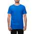 Camiseta Masculina 100% Algodão 30.1 Azul Royal