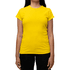 Camiseta Feminina (Babylook) 100% Algodão 30.1 Amarela