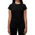 Camiseta Feminina (Babylook) 100% Algodão 30.1 Preto