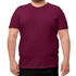 Camiseta Masculina Tamanho Especial 100% Algodão 30.1 Vinho