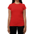 Camiseta Feminina (Babylook) 100% Algodão 30.1 Vermelho
