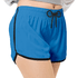 Short Tactel Feminino Azul