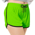 Short Tactel Feminino Verde