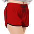 Short Tactel Feminino Vermelho