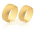 Alianças De Casamento Ouro 18k