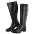 Bota Montaria Canela Couro Ridding Boots Preto 