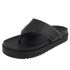 Flatform Búzios Minimalista Acolchoada Preto