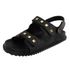 Papete Egito Velcro Detalhe Triagulo Preto