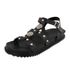 Papete Dubai Mix Apliques Western Preto