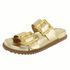 Papete Grécia Metal Fivela Dourado