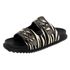 Papete África Slide Fivela Estampa Zebra