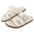 Papete Capri Detalhe Fivela OffWhite