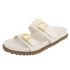 Papete Caribe Slide Enfeite Fivela OffWhite