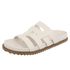 Papete Ilhabela Sandália Tiras Neutra OffWhite