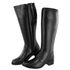 Bota Montaria Canela Couro Ridding Boots Preto 