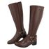 Bota Montaria Kansas Ridding Cabresto Removível Chocolate