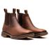 BOTA TEXANA MOD 03 ANATÔMICA COURO RÚSTICO CELA BICO QUADRADO