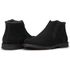 BOTA COMFORT ANATÔMICA ZIPADA COURO NOBUCK PRETO