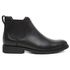  BOTA CHELSEA ANATÔMICA COURO LÁTEGO PREMIUM PRETO ALMOFADADA
