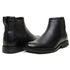  BOTA CHELSEA ANATÔMICA COURO FLOATHER PRETO ALMOFADADA