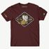 CAMISA MASCULINA RANCH T-SHIRT PREMIUM- BORDO