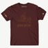 CAMISA MASCULINA RANCH T-SHIRT PREMIUM- BORDO