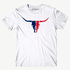 CAMISA MASCULINA TEXAS T-SHIRT PREMIUM- BRANCA