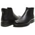 BOTA COMFORT ANATÔMICA COURO FLOATHER PRETO ALMOFADADA