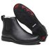 BOTA COMFORT ANATÔMICA COURO FLOATHER PRETO