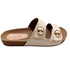Sandália Slide Almeria - Off White