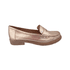 Sapato Mocassim Berna - Dourado