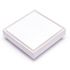 RALO INVISIVEL QUADRADO 11X11 BRANCO