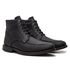 Bota Masculina Erick Couro Crazy Horse Preto