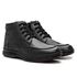 Bota Masculina Nelson Couro Floater Preta