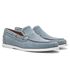 Sapato Masculino Rael Couro Camurça Azul BB