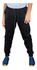 Calça Moletom Juvenil Jogger C/ Elástico Preto