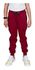 Calça Moletom Juvenil Jogger C/ Elástico Vinho