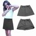 Short Saia Helanca Escolar C/ Elástico Preto