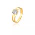Anel Delicado De Ouro 18k