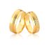Alianças Com Diamantes Em Ouro 18k 